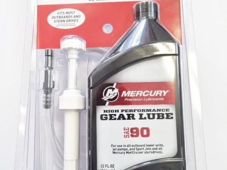 Mercury High Performance Gear Lube and Pump PN:8M0101435 on Sale