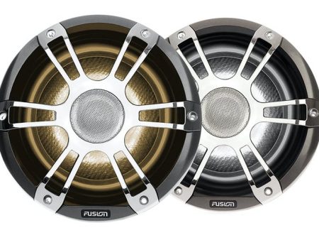 Fusion Signature Series 3 6.5  230-Watt Sports Chrome Marine Speakers (pair) Online