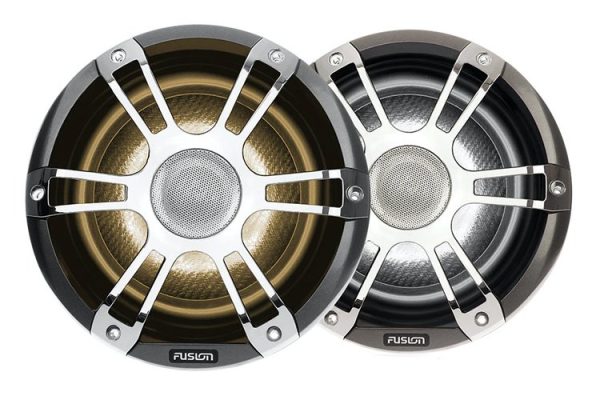 Fusion Signature Series 3 6.5  230-Watt Sports Chrome Marine Speakers (pair) Online