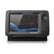 Lowrance Hook Reveal 7x Colour Fishfinder GPS with Tripleshot Transducer - P N 000-15515-001 Online Sale