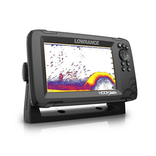 Lowrance Hook Reveal 7x Colour Fishfinder GPS with Splitshot Transducer - P N 000-15514-001 Cheap