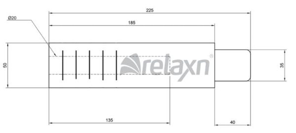 Relaxn High HP Outboard Motor Support Discount