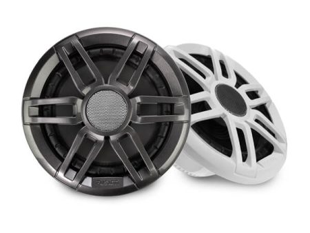 Fusion XS Series 6.5  200-Watt Sports Marine Speakers (pair) - Grey and White Online now