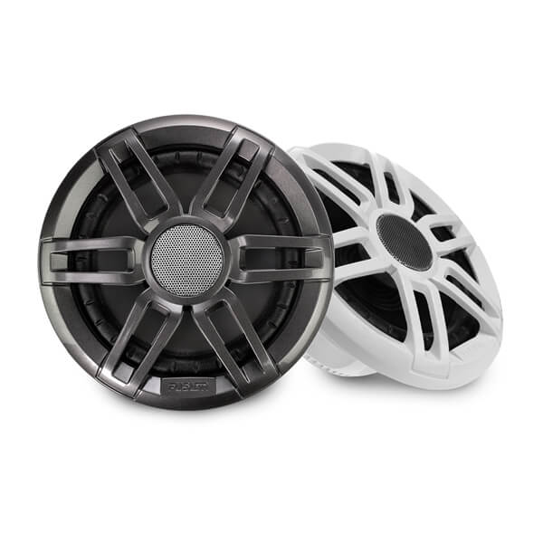 Fusion XS Series 6.5  200-Watt Sports Marine Speakers (pair) - Grey and White Online now