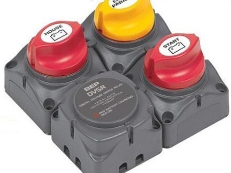 BEP Twin Battery Management System - Square For Discount