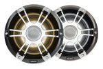 Fusion Signature Series 3 7.7  280-Watt Sports Chrome Marine Speakers (pair) Online now