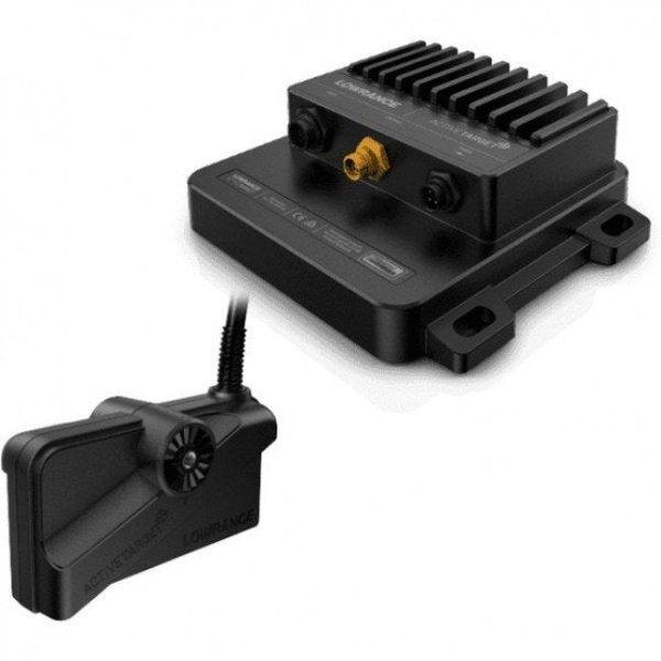 Lowrance Active Target (Version 2) inc Transducer, Black box and Trolling Motor Mounts - P N 000-15959-001 Hot on Sale