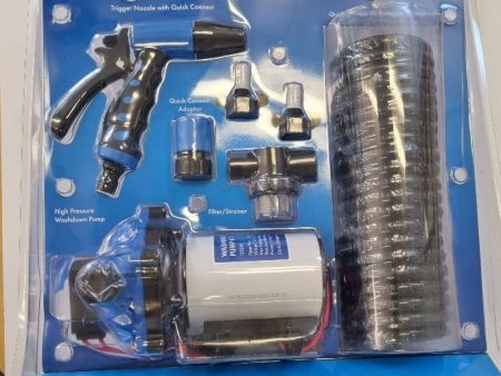 BLA 12V 19LPM Deck Wash Pump Kit Supply