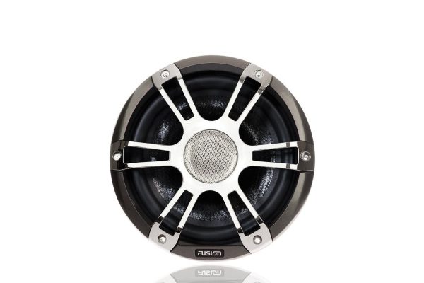 Fusion Signature Series 3 7.7  280-Watt Sports Chrome Marine Speakers (pair) Online now