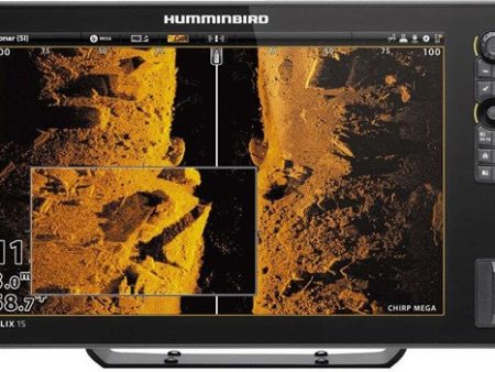 Humminbird Solix 15 Chirp MEGA MSI+ GPS Touchscreen Gen 3N - P N 104641 Sale