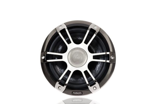 Fusion Signature Series 3 8.8  330-Watt Sports Chrome Marine Speakers (pair) Online Hot Sale