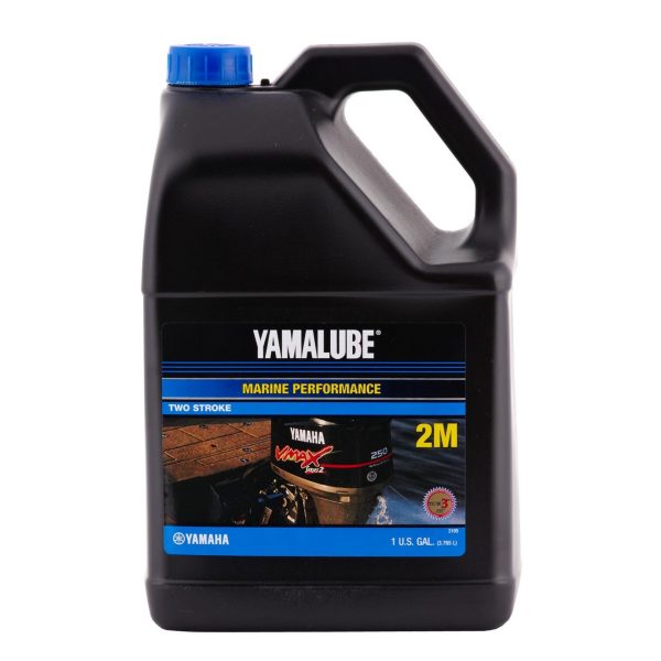 Yamaha 4Litre 2 Stroke HPDI Outboard oil (PN:LUB-2STRK-M1-04) Fashion