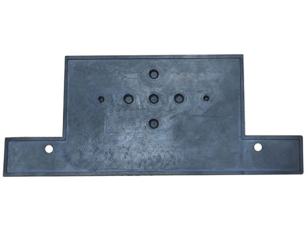 Rubber License Plate Bracket Fashion