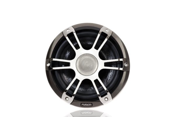 Fusion Signature Series 3 6.5  230-Watt Sports Chrome Marine Speakers (pair) Online