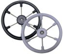 Leader 367mm 6 Spoke Steering Wheel on Sale