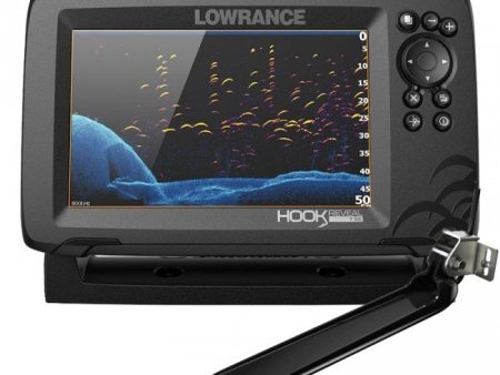 Lowrance Hook Reveal 7x Colour Fishfinder GPS with Tripleshot Transducer - P N 000-15515-001 Online Sale