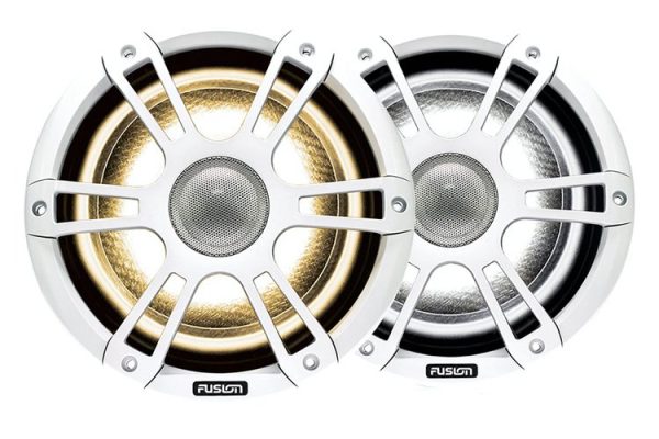 Fusion Signature Series 3 7.7  280-Watt Sports White Marine Speakers (pair) Discount