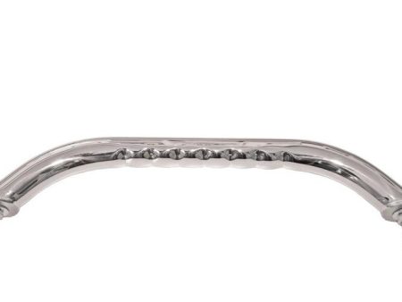 25mm Wave Pattern Grip Stainless Hand Rails - 5 Sizes Sale