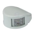 LED Bow Mount 1 piece red green Navigation Lights - White and Stainless Steel all in one For Cheap