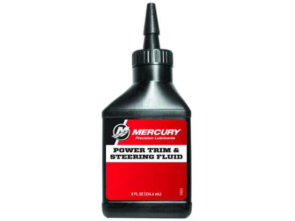 Mercury Power Trim and Steering Fluid 236ml PN:858074K01 Sale