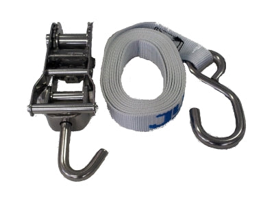 Stainless Steel Jet Ski Tie Down - 25mm by 2.5mtr Online Sale