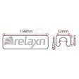 Relaxn Trim Motor Support Online Sale