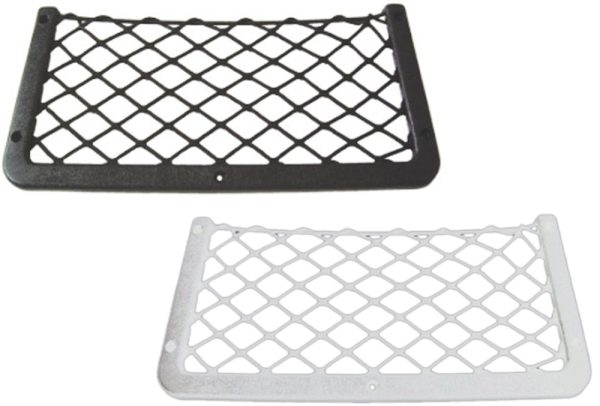 Rectangular Elastic Net Holder - 2 Sizes in 2 colours For Discount