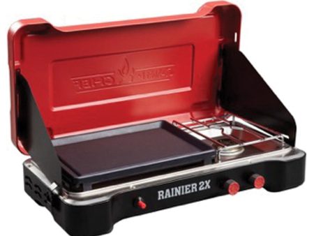 RAINIER 2X 2 BURNER STOVE Online Hot Sale