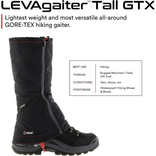 LEVA GAITERS TALL For Sale