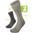 T2 COLD WEATHER ECO BRWN Supply