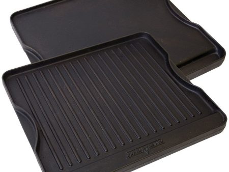 REVERSIBLE CASTIRON GRIDDLE 16 on Sale