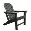 HDPE Adirondack Set with Fire Pit For Sale