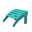 Adirondack Chair Ottoman 2 pcs Set Discount