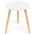 16 Inch Modern Round Coffee Table Discount