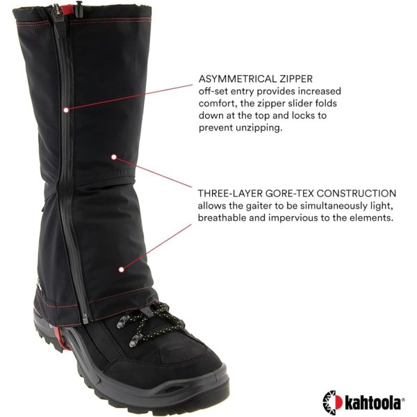 LEVA GAITERS TALL For Sale