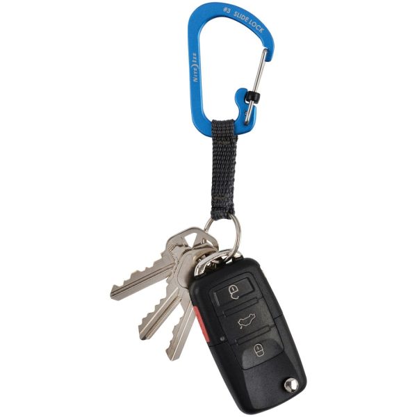 SLIDELOCK KEY RING ALUMINUM Online