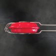 Red Stainless Enamel Pie Iron Supply