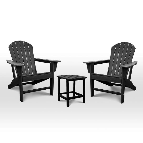 Adirondack Chair Side Table 3 pcs Set For Discount