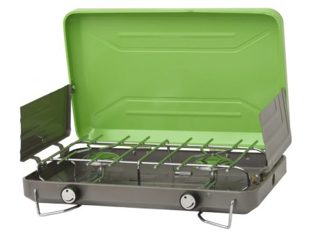 2 BURNER CLASSIC CAMPING STOVE Sale