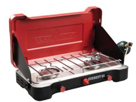 EVEREST 2X 2 BURNER STOVE Online now