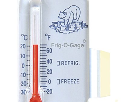 Frig-O-Gage Refrigerater Freezer Thermometer For Sale