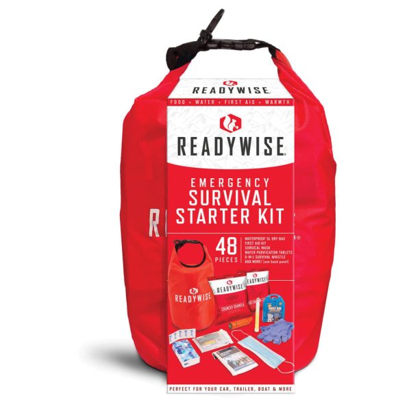 Emergency Survival Starter Kit For Cheap