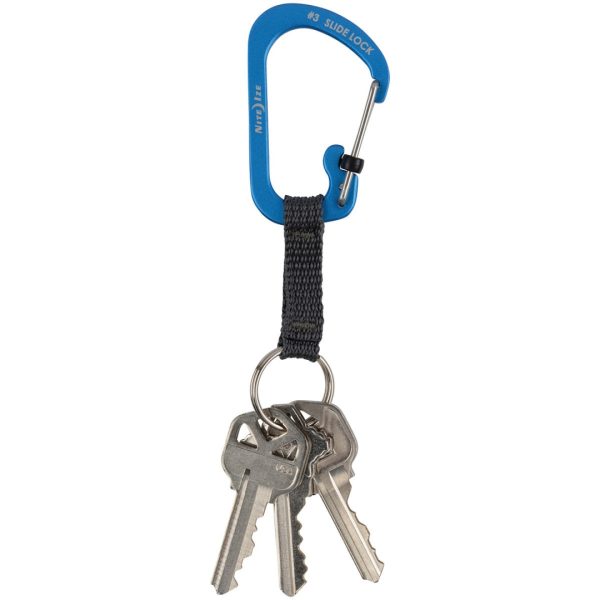 SLIDELOCK KEY RING ALUMINUM Online