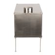 Titanium Wood Burning Tent Stove 10  Chimney on Sale