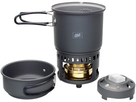 Alcohol Burner & Trekking Cookset Hot on Sale