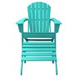 Adirondack Chair Ottoman 2 pcs Set Discount