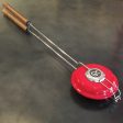 Red Stainless Enamel Pie Iron Supply