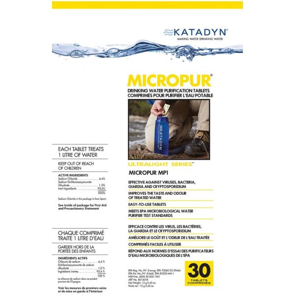 Micropur Tablets Fashion