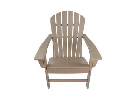 UM HDPE Adirondack Chair For Cheap