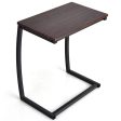 Steel Frame C-shaped Sofa Side End Table Hot on Sale